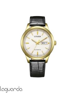 NY4059-09A  Reloj Citizen of collection Mecha Dorado Automático 40 mm