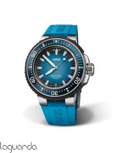 01 400 7777 7155-Set| Oris Aquis Pro 49.5 Titanio Calibre 400 Azul
