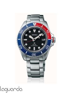 SNE591P1 | Seiko Prospex Solar Diver's  rojo-azul