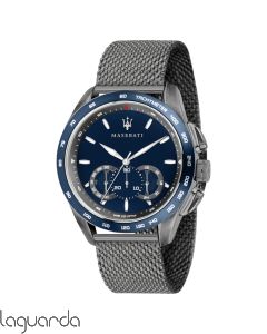 R8873612009 | Reloj Maserati Traguardo 45mm 3h Blue Dial R8873612009