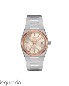 Tissot T931.207.41.111.00 PRX Gold Bezel 35 mm Powermatic 80