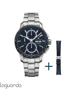 PT6038-SSL2H-430-C | Maurice Lacroix Pontos S Chronograph 43mm
