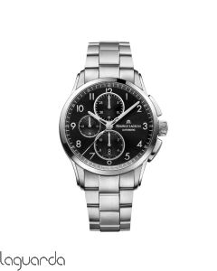 PT6388-SS002-320-1| Maurice Lacroix Pontos S Chronograph 43mm 