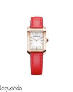 Hampton 10628 | Baume & Mercier Hampton Oro Rosa y Titanio Quartz 35x22,2mm