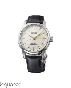 SPB497J1 Reloj Seiko Presage Classic Series Craftsmanship Esfera de porcelana Arita sin esmaltar
