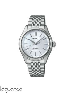 SPB521J1 reloj Seiko Presage Classic Series, esf Azul Claro. 36mm