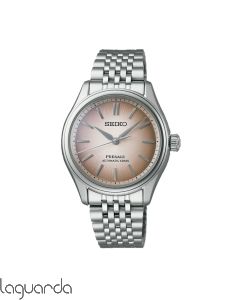 SPB523J1 reloj Seiko Presage Classic Series esf Rosa Claro 36mm