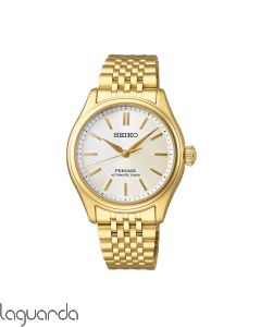 SPB524J1 reloj Seiko Presage Classic Series dorado 36mm