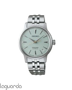 SRPL63J1 Reloj Seiko Presage Cocktail  34mm, verde