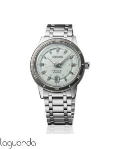 SRPL71J1  Reloj Seiko Presage Style 60's 4R35 esfera verde claro