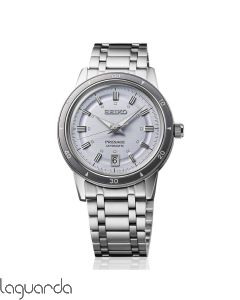 SRPL73J1  Reloj Seiko Presage Style 60's 4R35 esfera azul claro