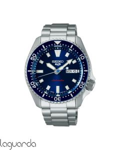 SRPL83K1  Reloj Seiko 5 Sports SKX Street Style azul 42.5mm