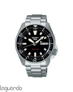 SRPL85K1  Reloj Seiko 5 Sports SKX Street Style negro 42.5mm