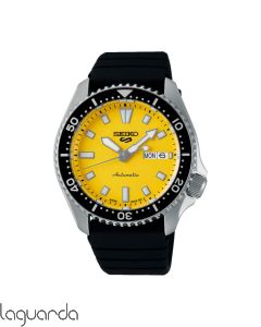 SRPL87K1  Reloj Seiko 5 Sports SKX Street Style esf amarilla 42.5mm