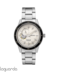 SSA423J1 Seiko Presage Style 60's Skeleton Champan