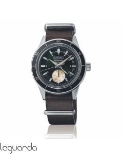 SSA451J1 | Seiko Presage Style 60's esf verde piel
