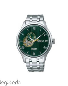 SSA463J1 | Seiko Presage Jardín Japonés cal. 4R39, verde musgo