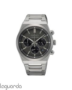 SSB455P1 | Seiko Neo Sports Crono, esfera gris y brazalete de acero