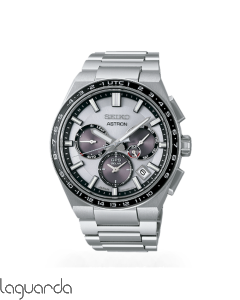SSH107J1 | Seiko Astron GPS Solar Titanio 5X53 esfera plateada