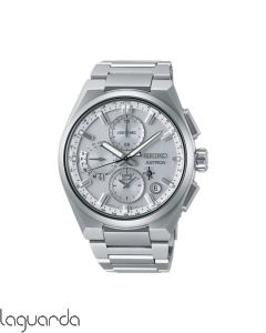 SSH159J1 | Seiko Astron GPS Solar Dual-Time Chronograph 5x83
