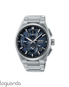 SSH161J1 | Seiko Astron GPS Solar Dual-Time Chronograph 5x83