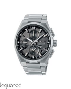 SSH163J1 | Seiko Astron GPS Solar Dual-Time Chronograph 5x83