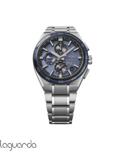 SSH175J1 Reloj Seiko Astron GPS Solar Dual-Time Chronograph 