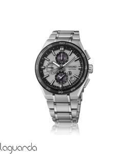 SSH177J1 Reloj Seiko Astron GPS Solar Dual-Time Chronograph 