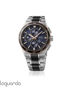Reloj SSH180J1 Seiko Astron GPS Solar Dual-Time Chronograph Limited Edition, calibre 5x83