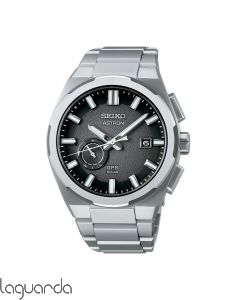SSJ025J1 | Seiko Astron GPS Solar Titanio, cal. 3X62, esfera gris