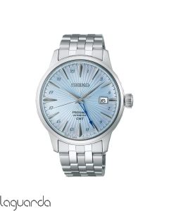 SRP37J1 | Seiko Presage SRPE19J1 Cóctel Sky Diving GMT 40.5 mm, cal. 6R34