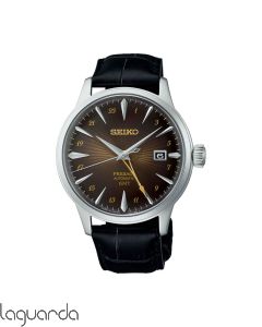 SSK039J1 | Seiko Presage Cocktail Time "Rusty Nail"  GMT 40.5 mm