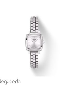 T058.109.11.036.01  Reloj Tissot T-Lady Lovely Square, 20x20mm. Diamantes