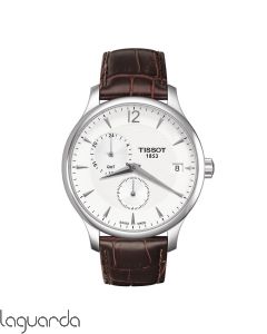 Reloj T063.639.16.037.00 Tissot Tradition GMT