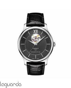 Reloj T063.907.16.058.00 Tissot Tradition Powermatic 80 Open Hear