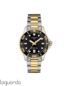 T120.210.22.051.00  Tissot Seastar 1000 Cuarzo bicolor 36 mm