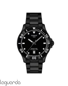 T120.410.33.051.00  Tissot Seastar 1000 Quartz Black 40 mm