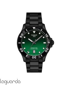 T120.410.33.091.00  Tissot Seastar 1000 Quartz Black 40 mm