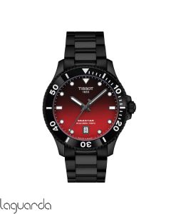 T120.410.33.421.00  Tissot Seastar 1000 Quartz Black 40 mm