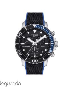 T120.417.17.051.03 |  Tissot Seastar 1000 Chrono cuarzo 45.5 mm