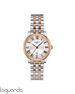 T122.210.22.033.01 Tissot Carson Premium Quartz Lady bicolor 30mm