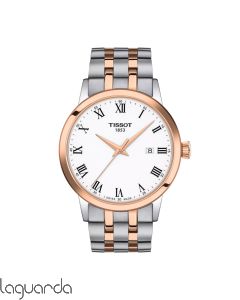 T129.410.22.013.00  Tissot Classic Dream Quartz bicolor 42 mm 