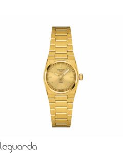 T137.010.33.021.00  Tissot PRX Quartz dorado 25mm