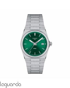 T137.210.11.081.00  Tissot PRX Quartz verde 35 mm