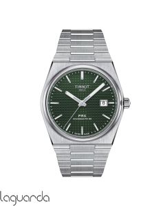 T137.407.11.091.00 | Tissot PRX Powermatic 80 verde 40mm