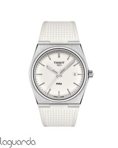 T137.410.17.011.00 | Tissot PRX 40mm Quartz blanco