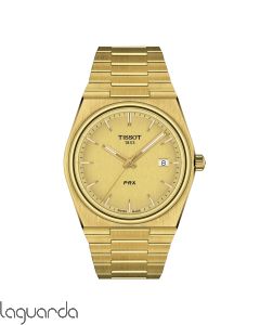 T137.410.33.021.00 | Tissot PRX Quartz 40mm Dorado