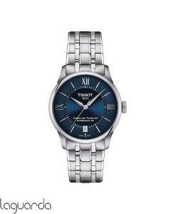 T139.207.11.048.00  Tissot Chemin Des Tourelles Powermatic 80 azul 34mm