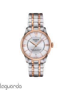 T139.207.22.038.00  Tissot Chemin Des Tourelles  Powermatic 80 bicolor 34mm
