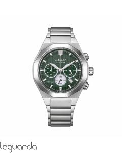 CA4691-59X  Citizen Chrono Super Titanium Zenshin Senkei Eco Drive 41 mm